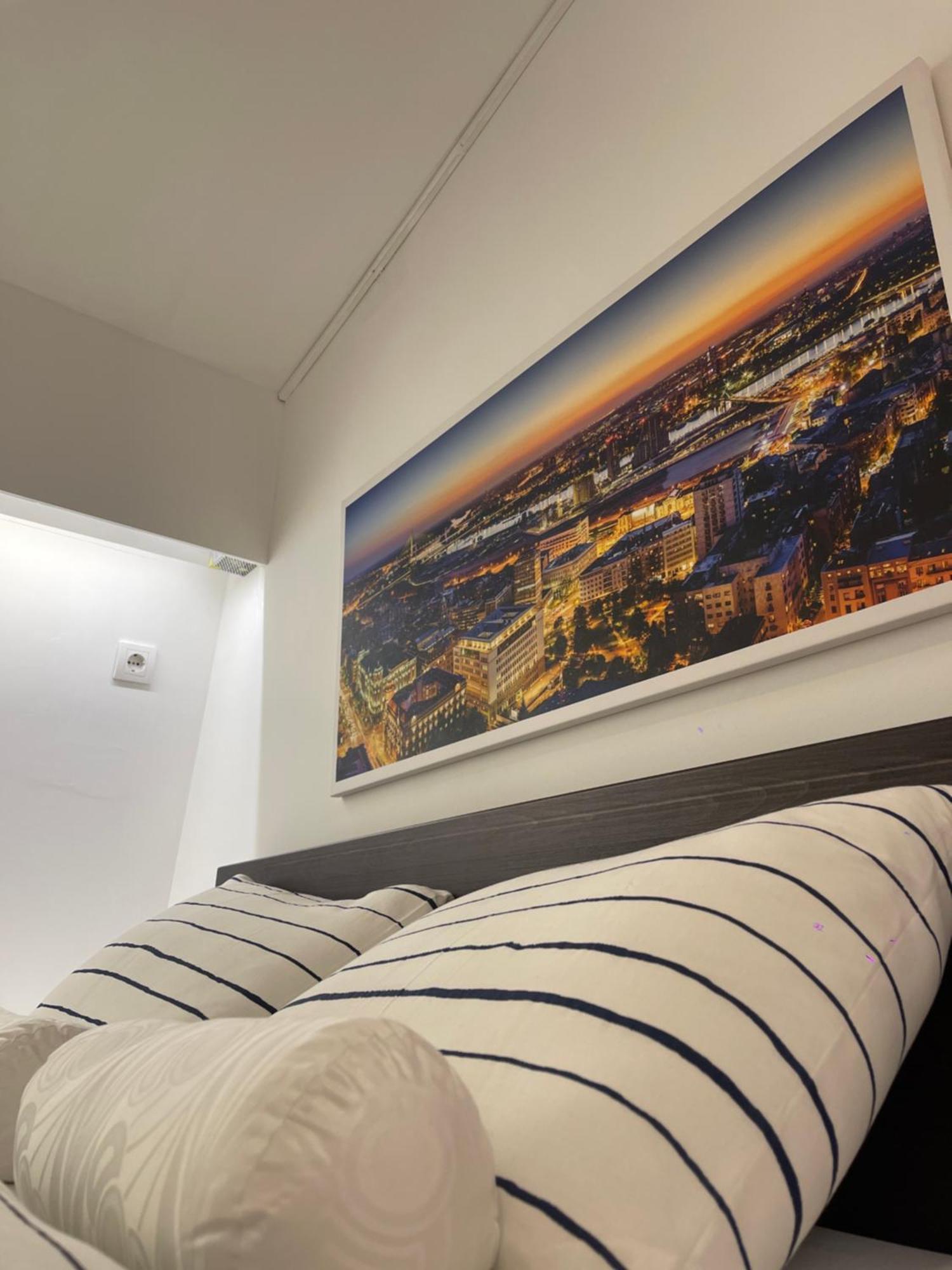 Double Bedroom Apartment In Belgrado Esterno foto